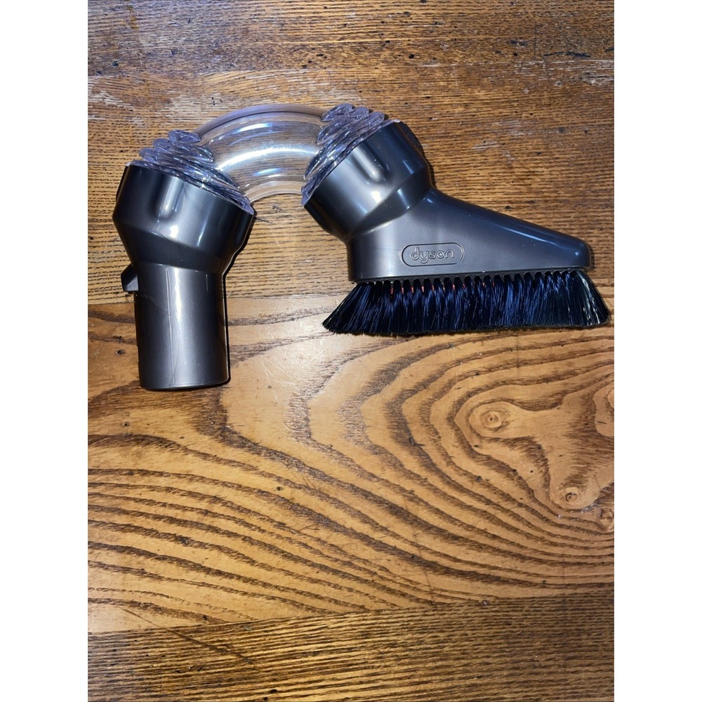 NEW DYSON Genuine OEM Curved Multi Angle Bristle Brush‎ Tool Attachment 06-2982
